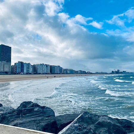 O'Stay Appartement Oostende Met Parking 50M Van Zeedijk Kültér fotó