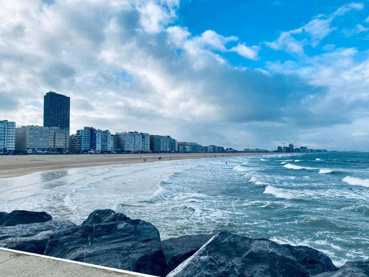 O'Stay Appartement Oostende Met Parking 50M Van Zeedijk Kültér fotó