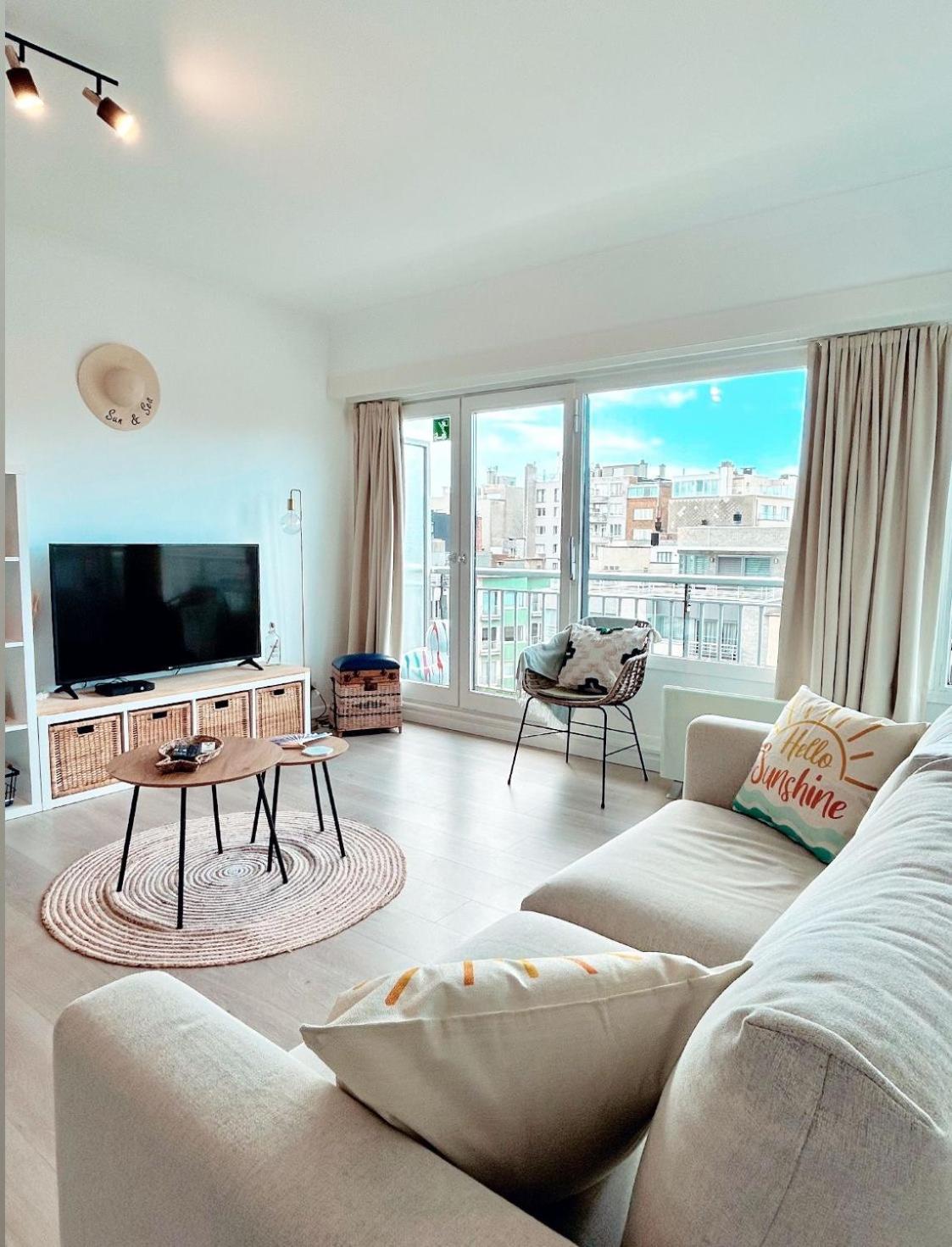 O'Stay Appartement Oostende Met Parking 50M Van Zeedijk Kültér fotó