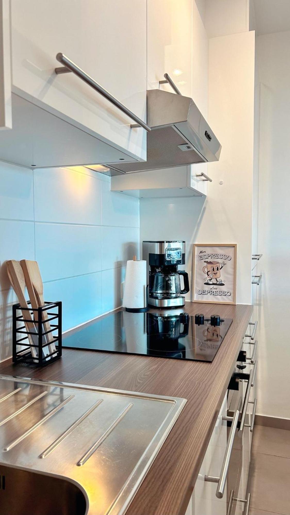 O'Stay Appartement Oostende Met Parking 50M Van Zeedijk Kültér fotó